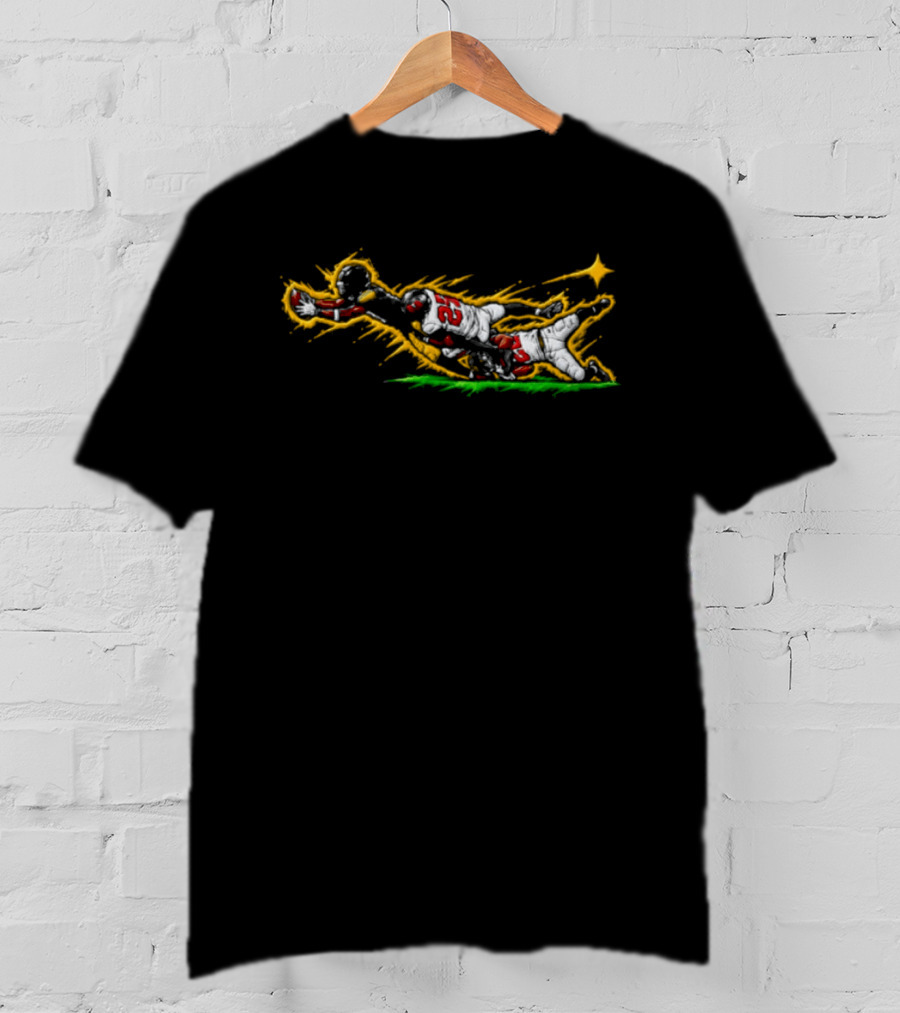 Germ Got It Germie Bernard Steelers Buccaneers Football Catch T-Shirt