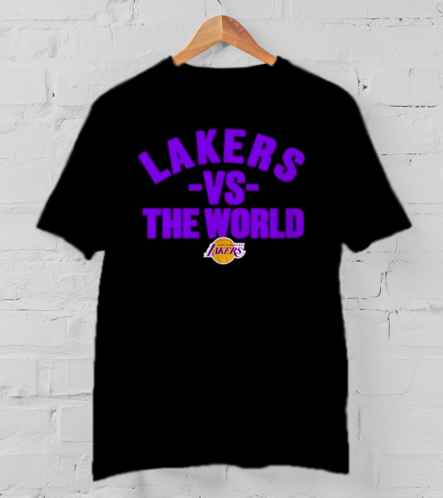 Los Angeles Lakers Vs The World NBA Basketball Lakers T-Shirt