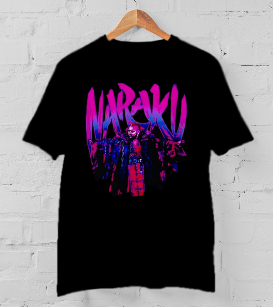 Naraku WWE NXT Wrestling Wrestler Dark Robe T-Shirt