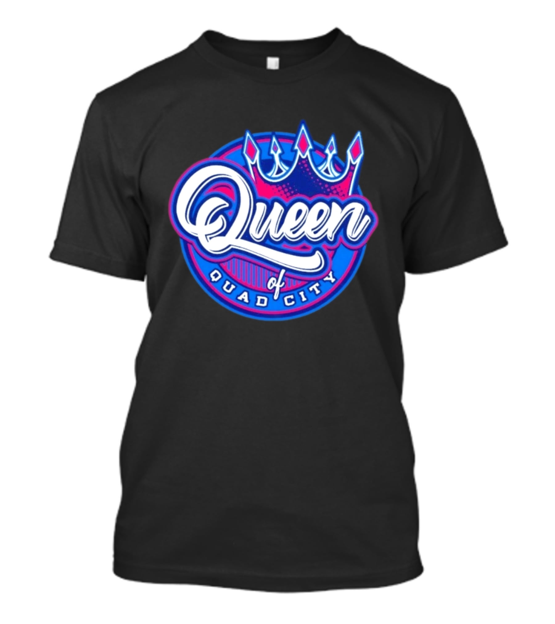 Queen Of Quad City Crown T-Shirt