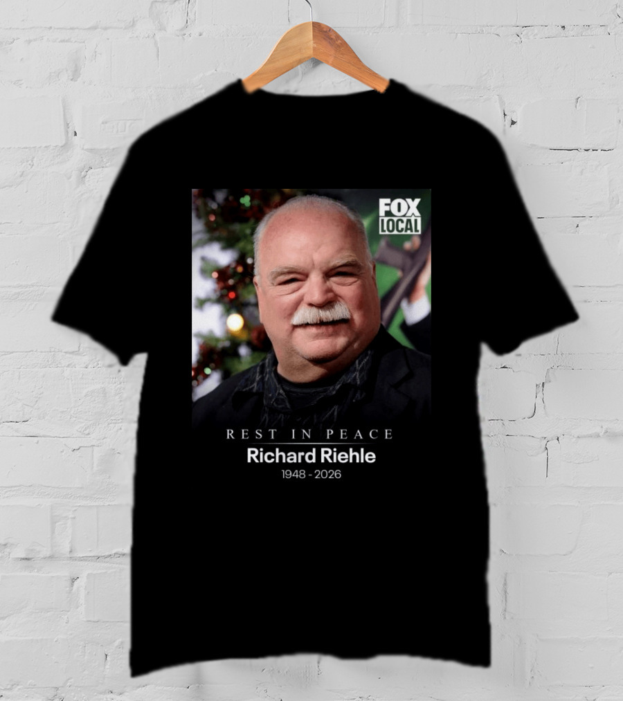 Rest In Peace Richard Riehle 1948 2026 FOX Local T-Shirt