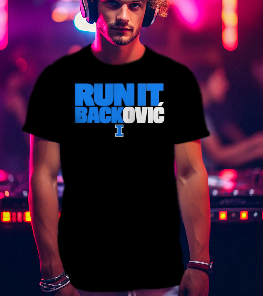 Luka Doncic Run It Backović Dallas Mavericks T-Shirt