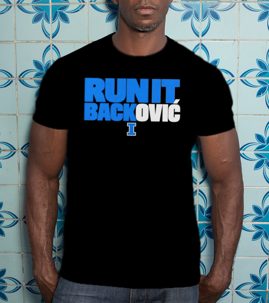 Luka Doncic Run It Backović Dallas Mavericks T-Shirt