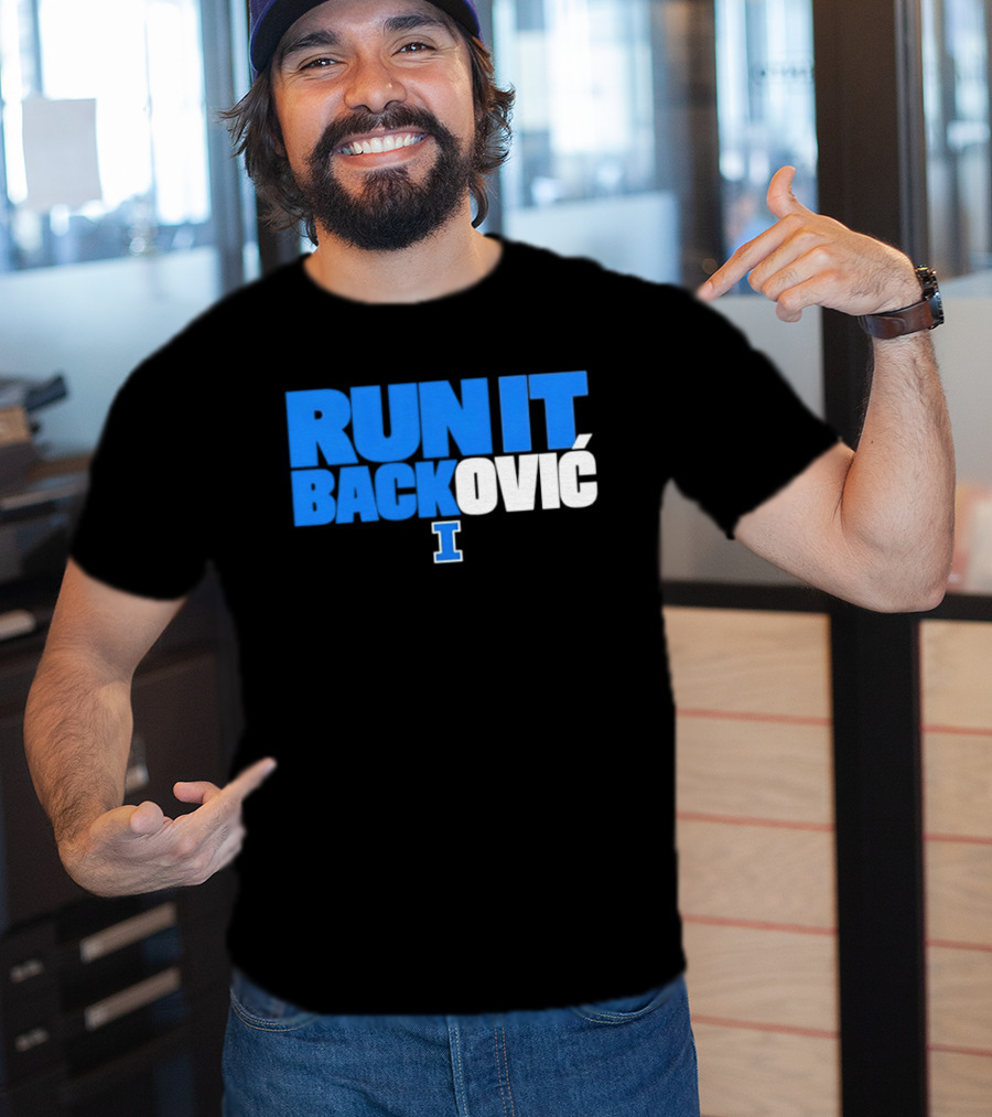 Luka Doncic Run It Backović Dallas Mavericks T-Shirt