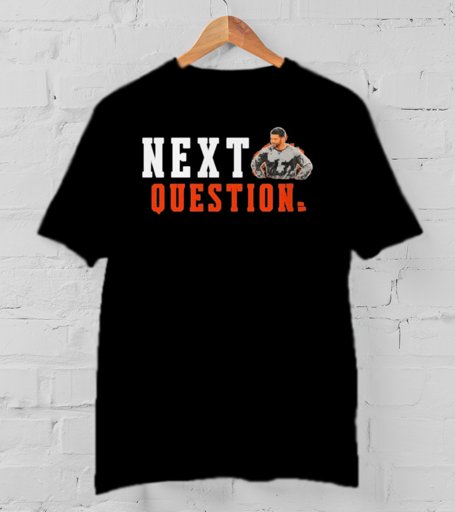 Russell Wilson Next Question Steelers Football Fan T-Shirt