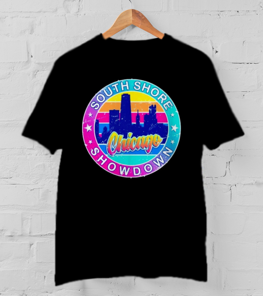 South Shore Showdown Chicago Skyline T-Shirt