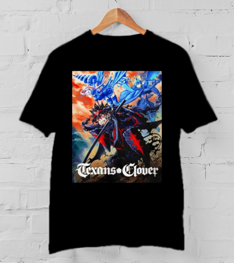 Texans Clover Asta Yuno Noelle Silva Anime T-Shirt