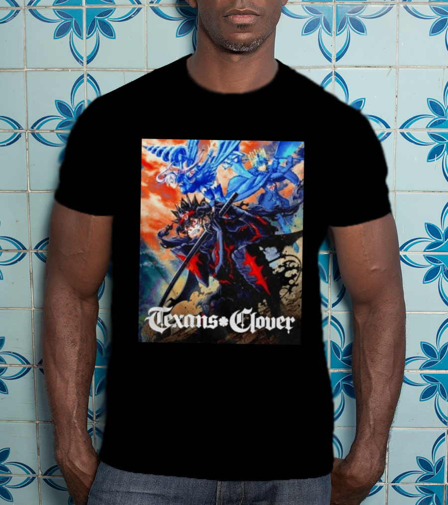 Texans Clover Asta Yuno Noelle Silva Anime T-Shirt