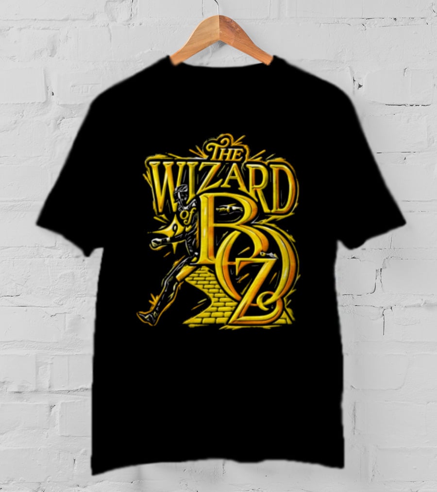 The Wizard Of Boz 9 Pittsburgh Steelers Football Magic T-Shirt