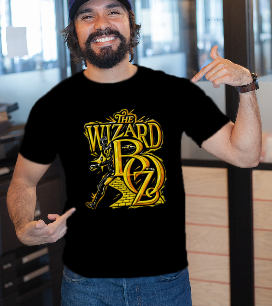 The Wizard Of Boz 9 Pittsburgh Steelers Football Magic T-Shirt