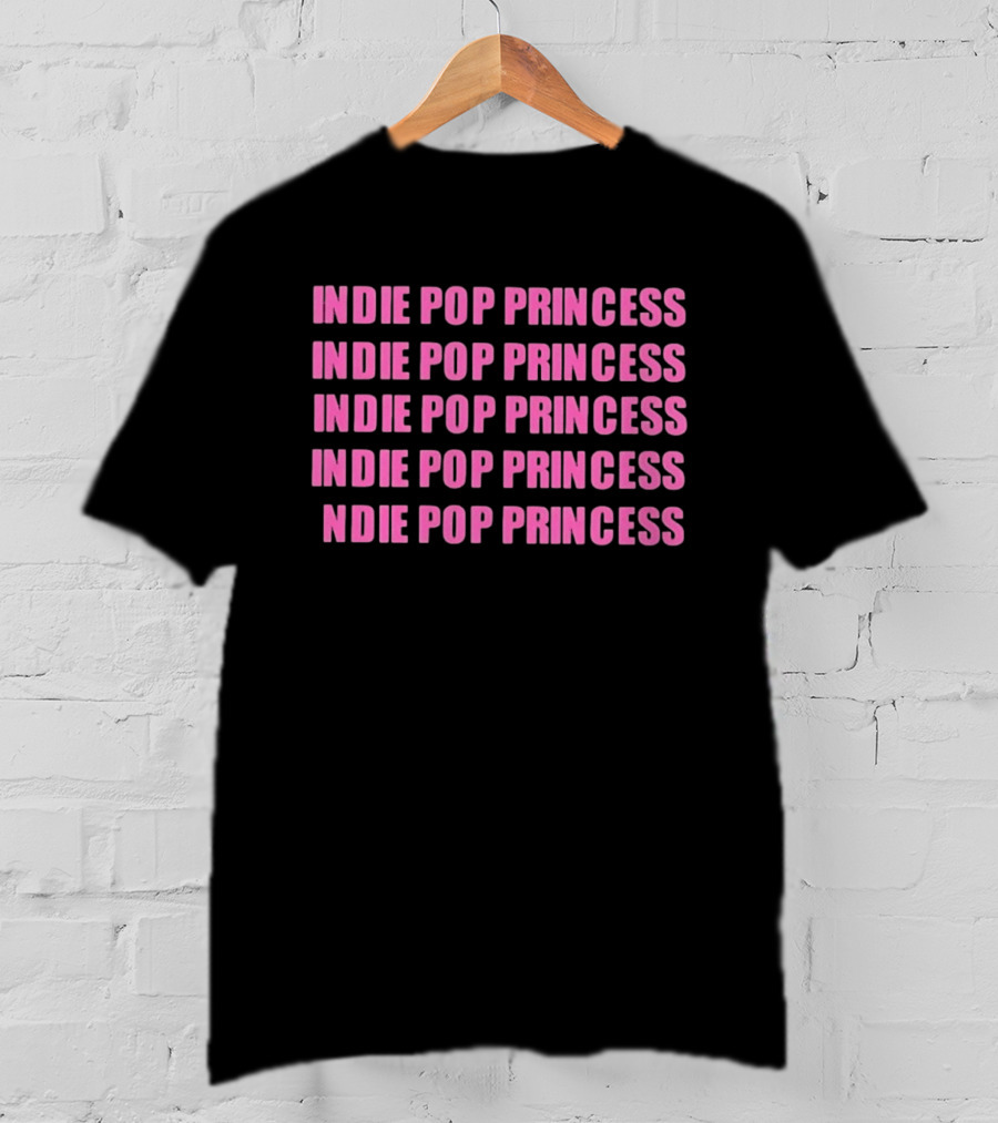 Indie Pop Princess Music Aesthetic Y2K Nostalgia Retro Vibes T-Shirt
