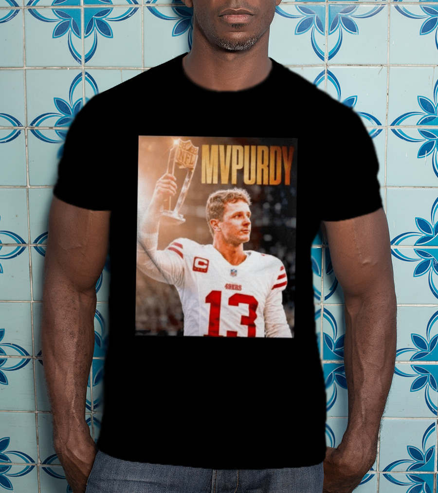 Brock Purdy 49ers MVPURDY NFL No 13 San Francisco T-Shirt