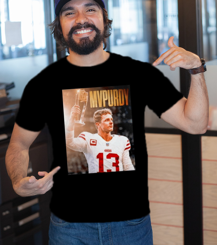 Brock Purdy 49ers MVPURDY NFL No 13 San Francisco T-Shirt
