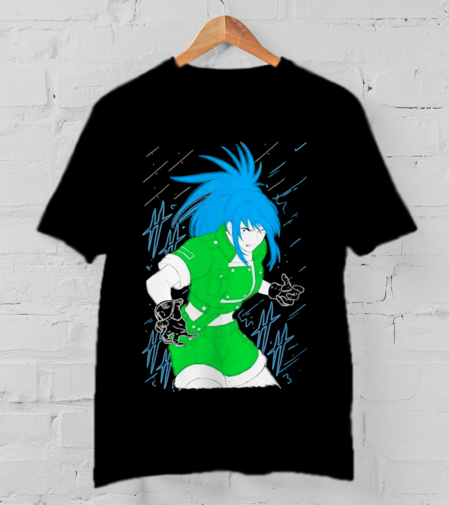 Leona Heidern The King Of Fighters KOF SNK T-Shirt