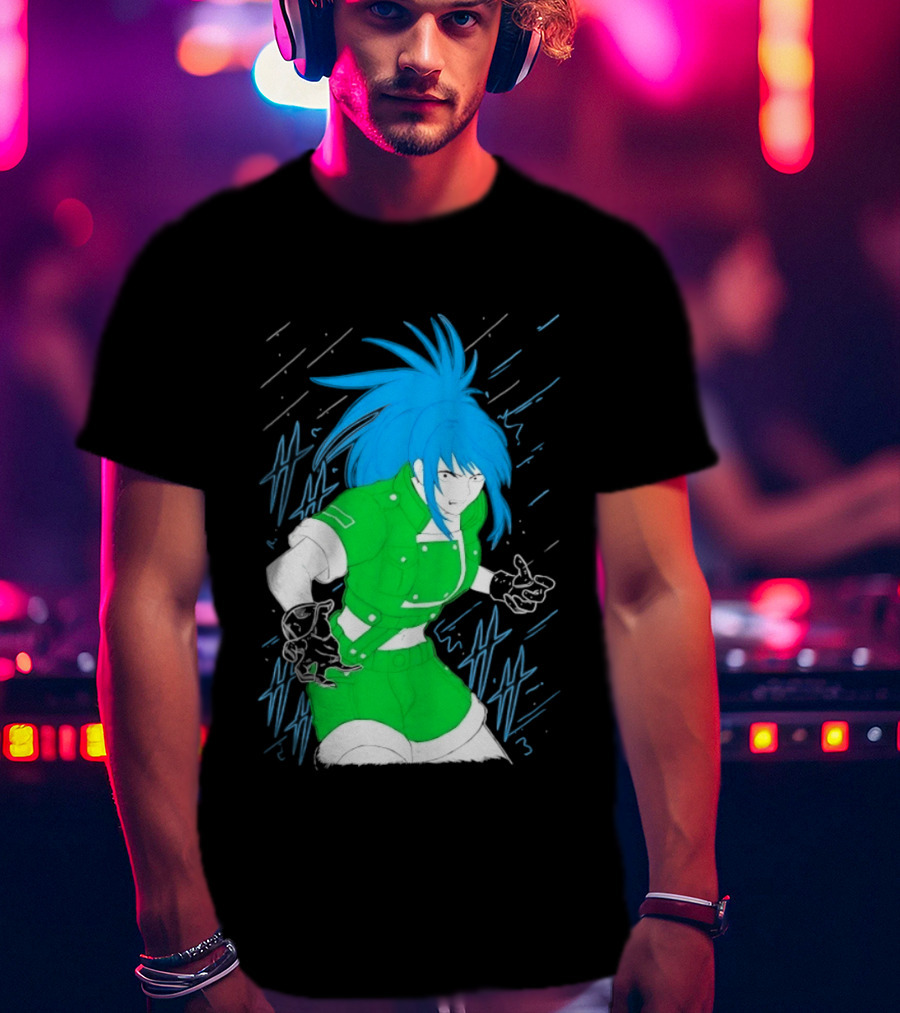 Leona Heidern The King Of Fighters KOF SNK T-Shirt