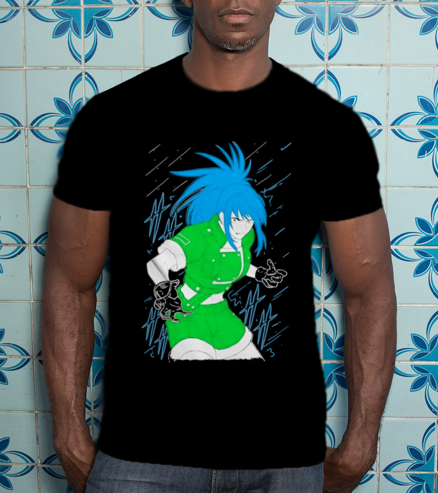 Leona Heidern The King Of Fighters KOF SNK T-Shirt