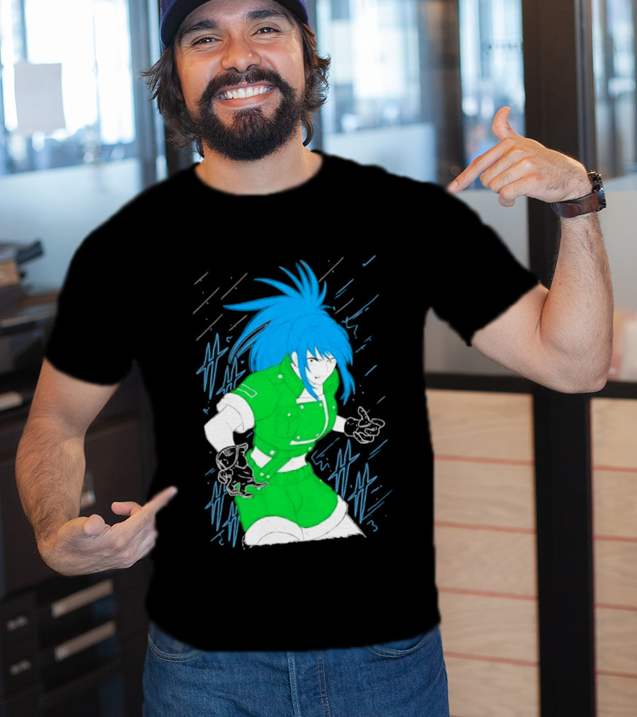 Leona Heidern The King Of Fighters KOF SNK T-Shirt