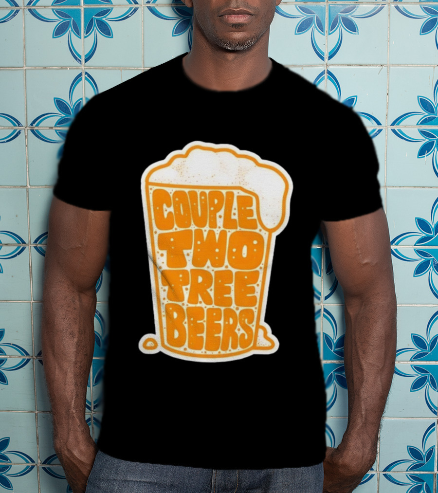 Couple Two Tree Beers Beer Drinking T-Shirt