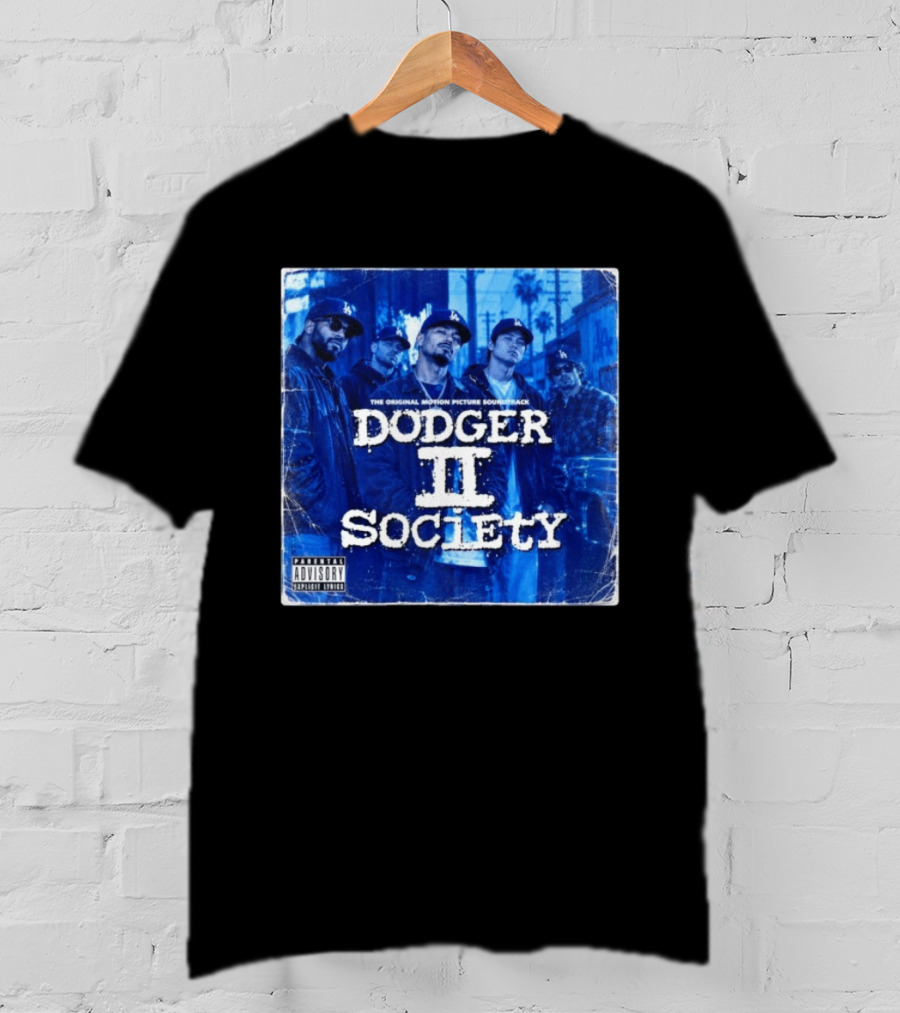 Dodger II Society The Original Motion Picture Soundtrack Urban Crew T-Shirt