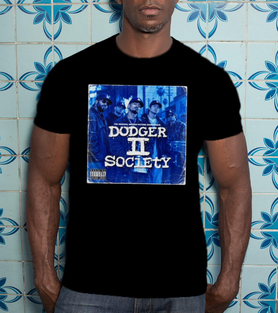 Dodger II Society The Original Motion Picture Soundtrack Urban Crew T-Shirt