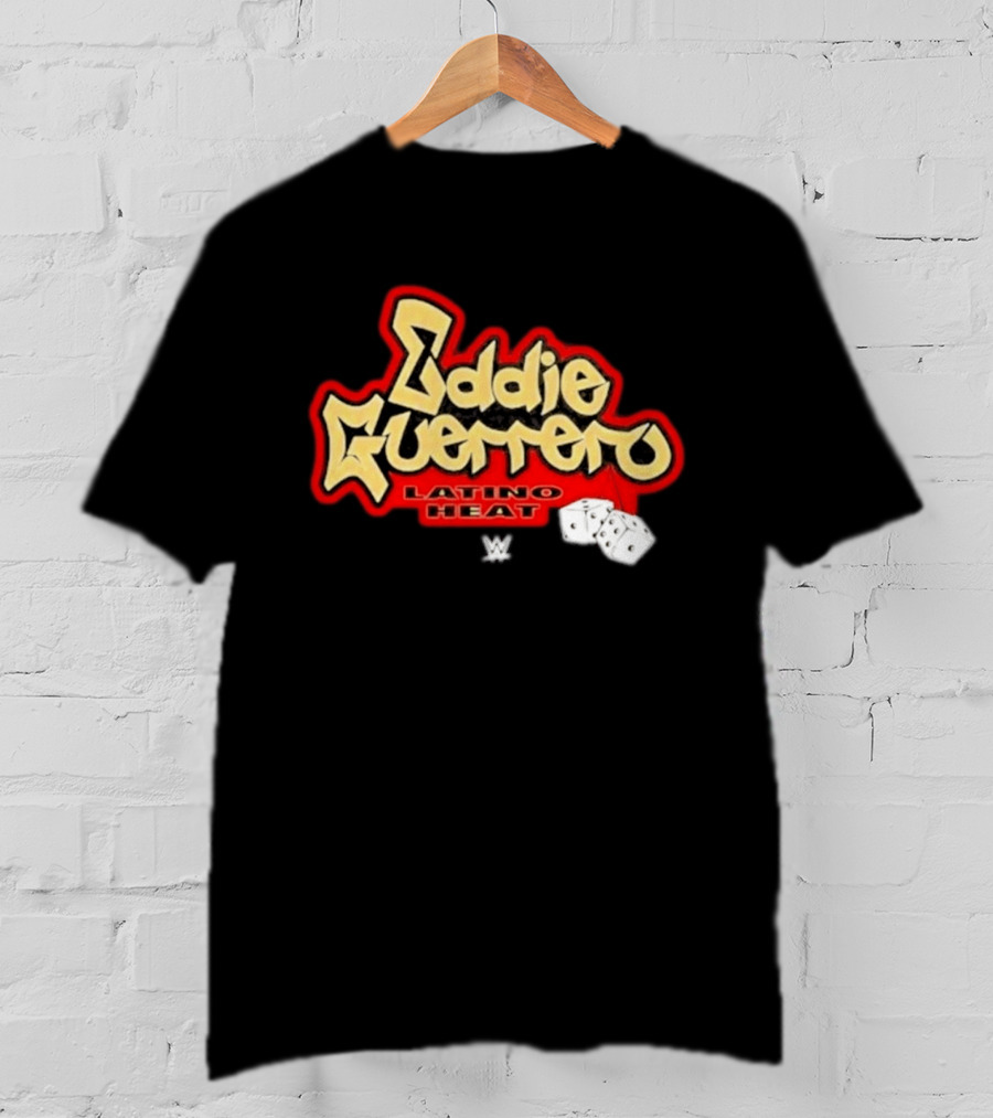 Eddie Guerrero Latino Heat WWE Dice T-Shirt