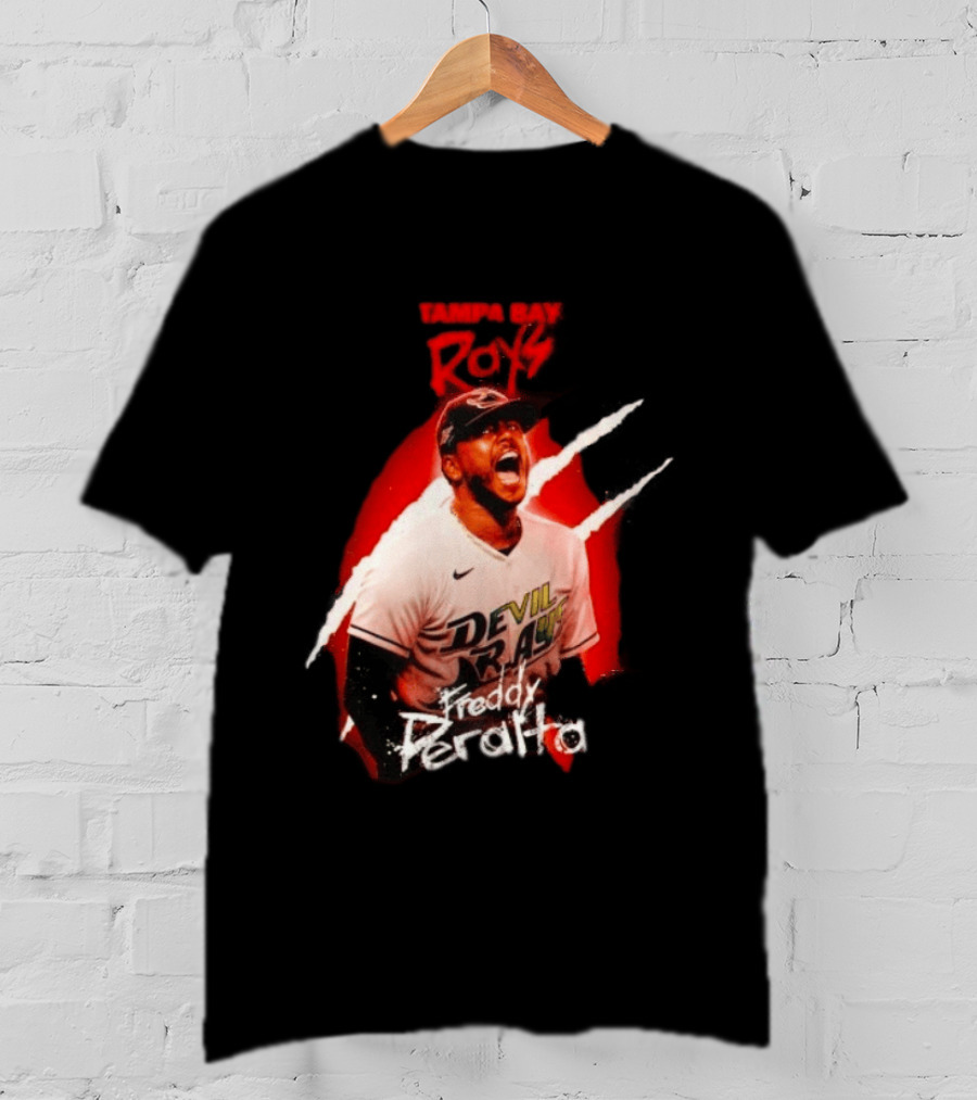 Freddy Peralta Tampa Bay Devil Rays MLB Devil Rays T-Shirt