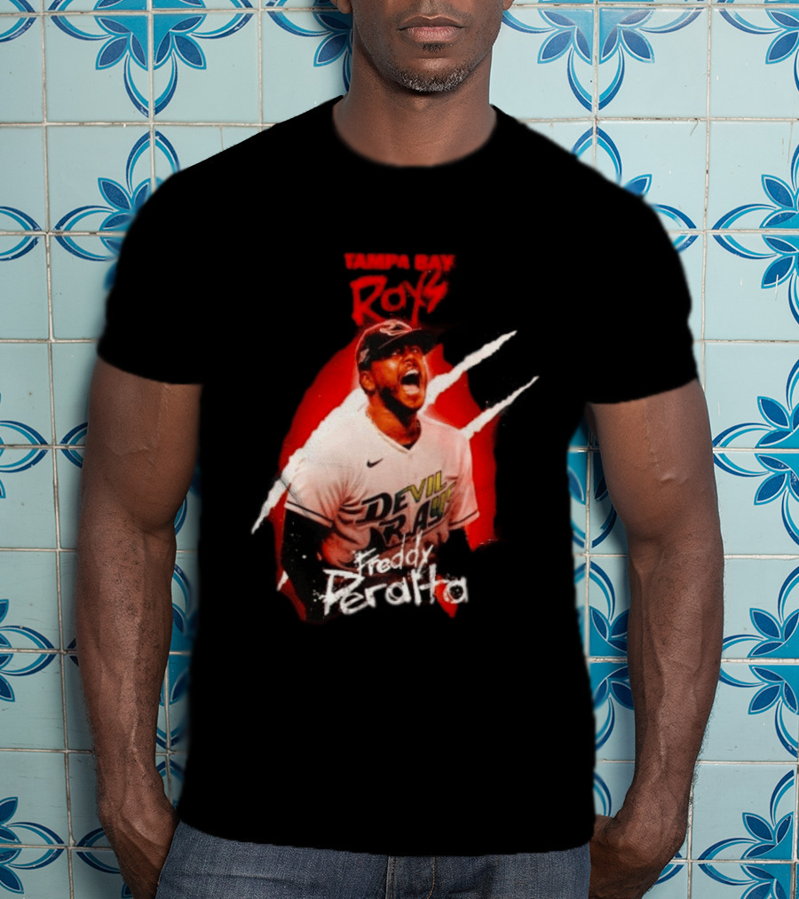 Freddy Peralta Tampa Bay Devil Rays MLB Devil Rays T-Shirt