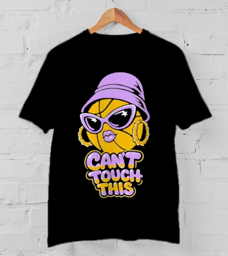 Golden State Valkyries Can't Touch This Sassy Citrus T-Shirt