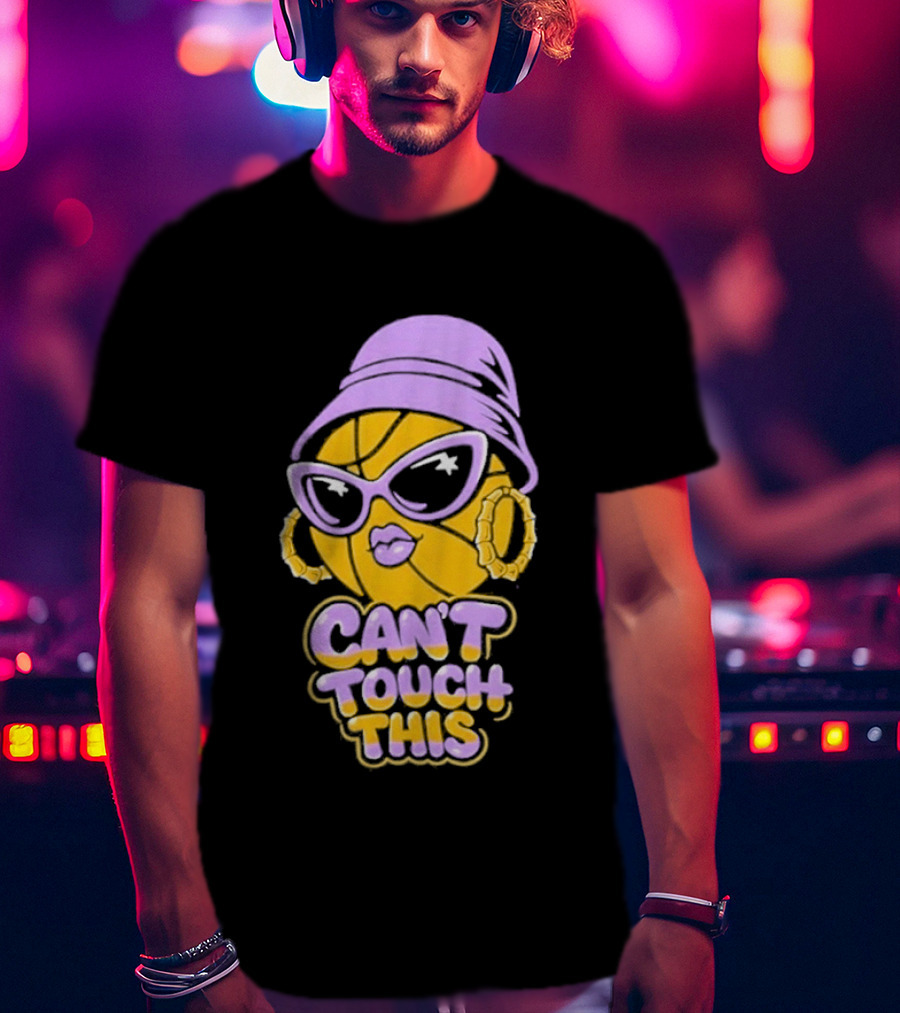 Golden State Valkyries Can't Touch This Sassy Citrus T-Shirt