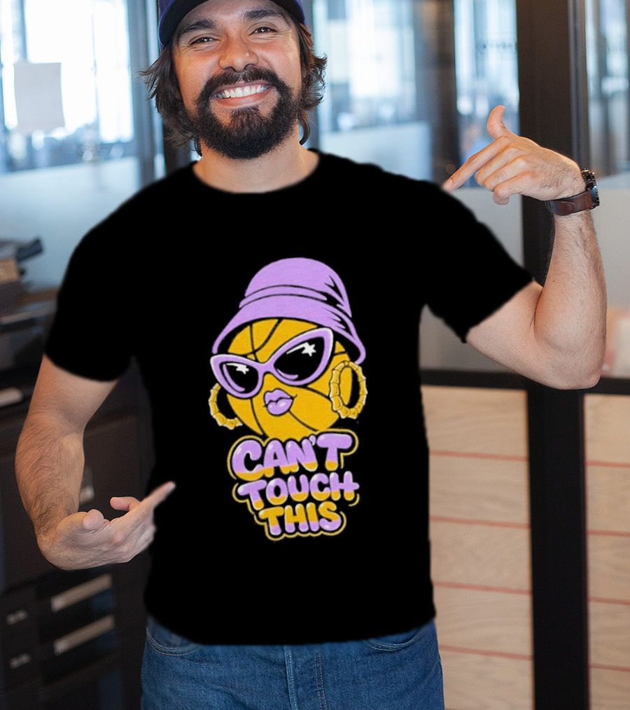 Golden State Valkyries Can't Touch This Sassy Citrus T-Shirt