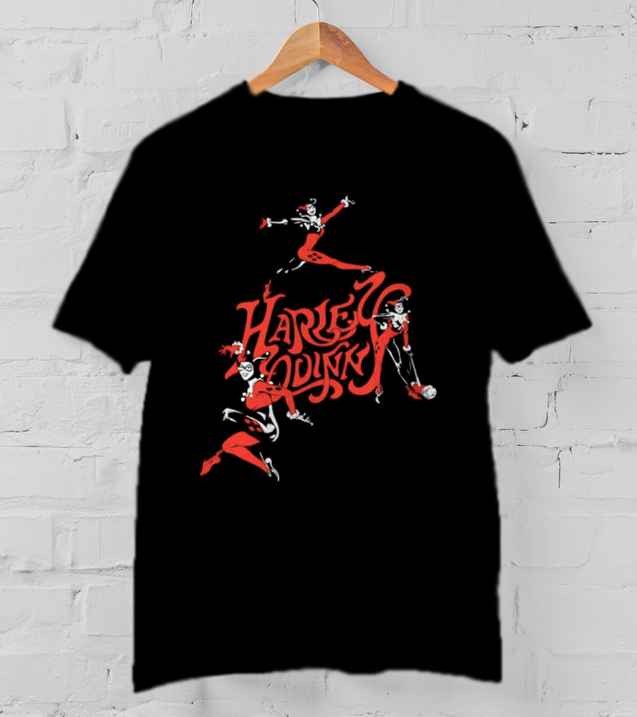 Harley Quinn DC Comics Jester Characters T-Shirt
