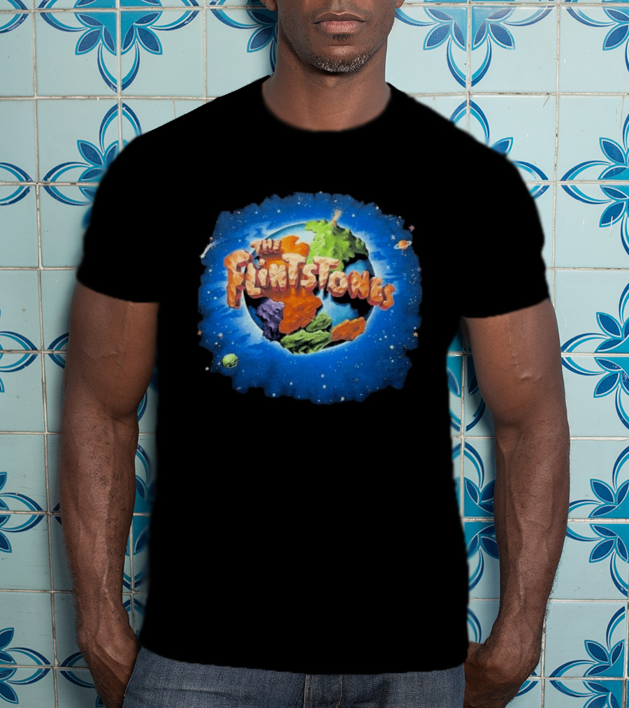 The Flintstones 1991 Planet Hanna Barbera Production T-Shirt