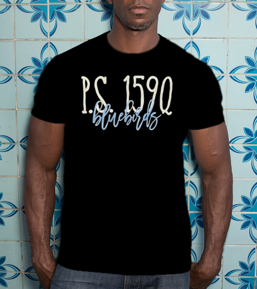 P.S. 159Q Bluebirds School Spirit T-Shirt