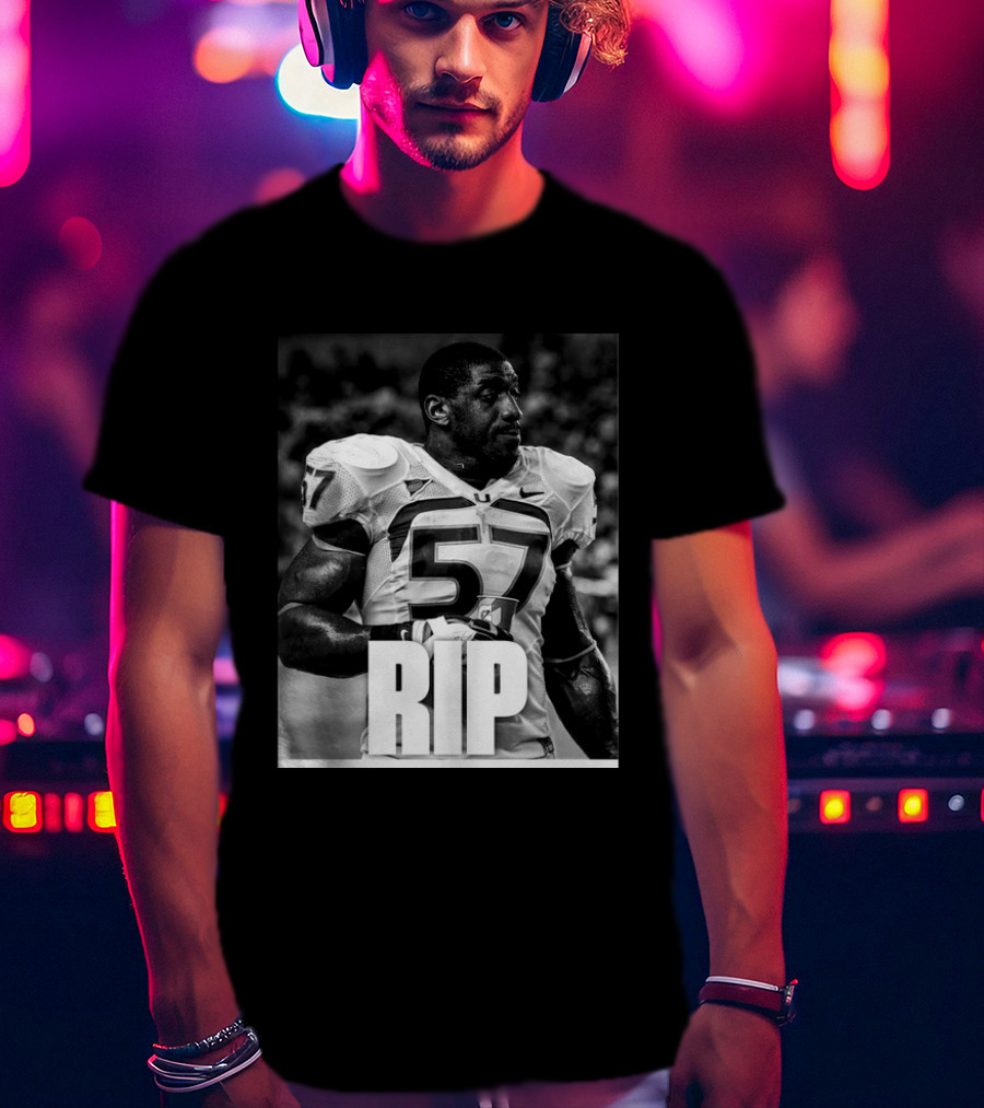 R.I.P Allen Bailey 1989 2026 Football Tribute 57 T-Shirt