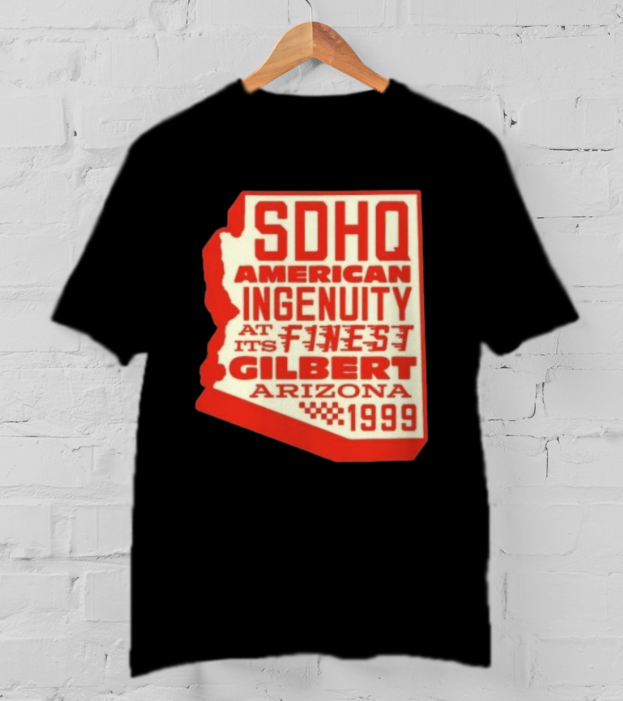 SDHQ American Ingenuity Gilbert Arizona 1999 Racing T-Shirt