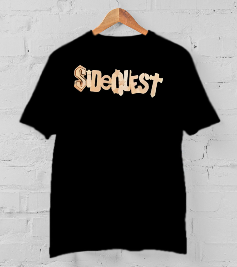Sidequest Gaming RPG Adventure Video Games Quest T-Shirt
