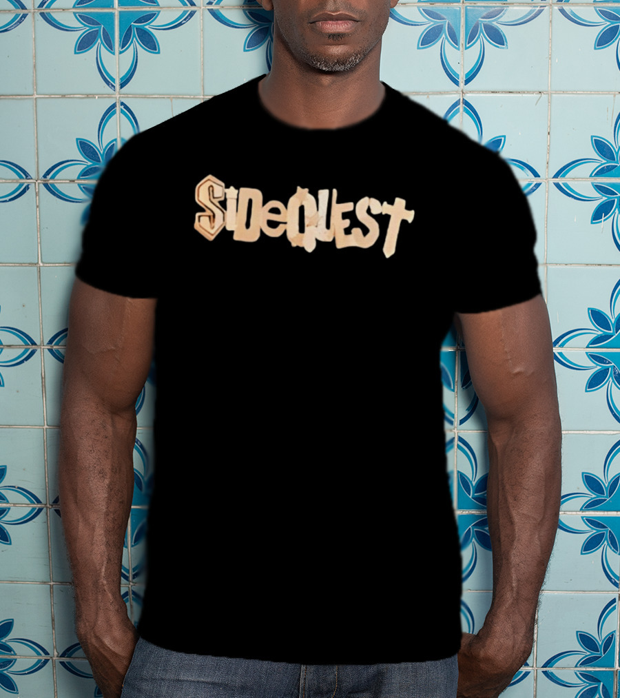 Sidequest Gaming RPG Adventure Video Games Quest T-Shirt
