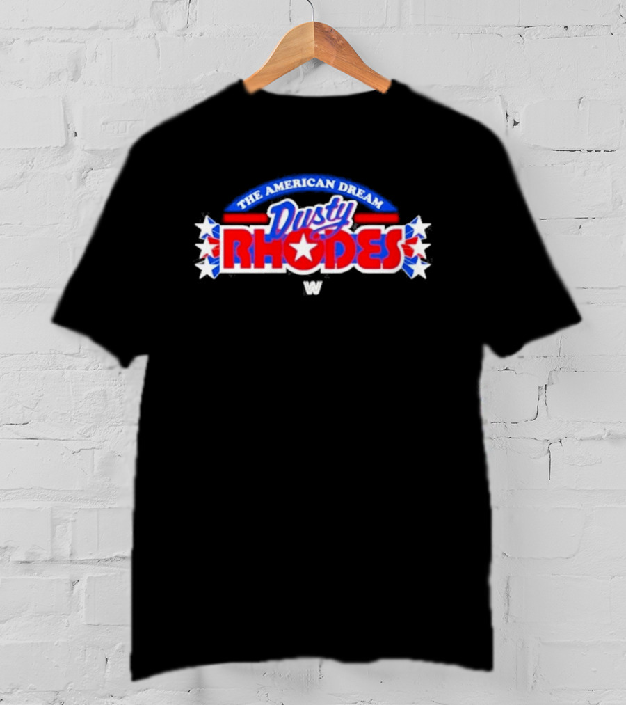 The American Dream Dusty Rhodes WWE Wrestling Star T-Shirt