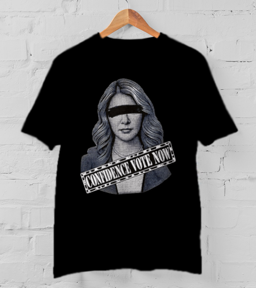 Theresa May Confidence Vote Now T-Shirt