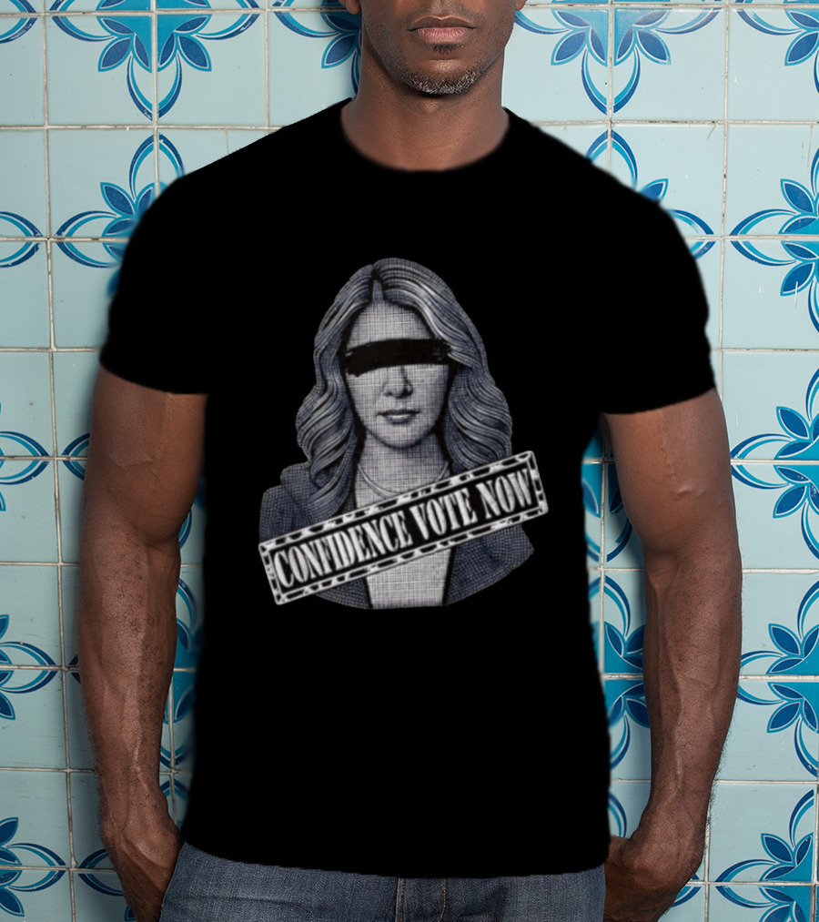 Theresa May Confidence Vote Now T-Shirt