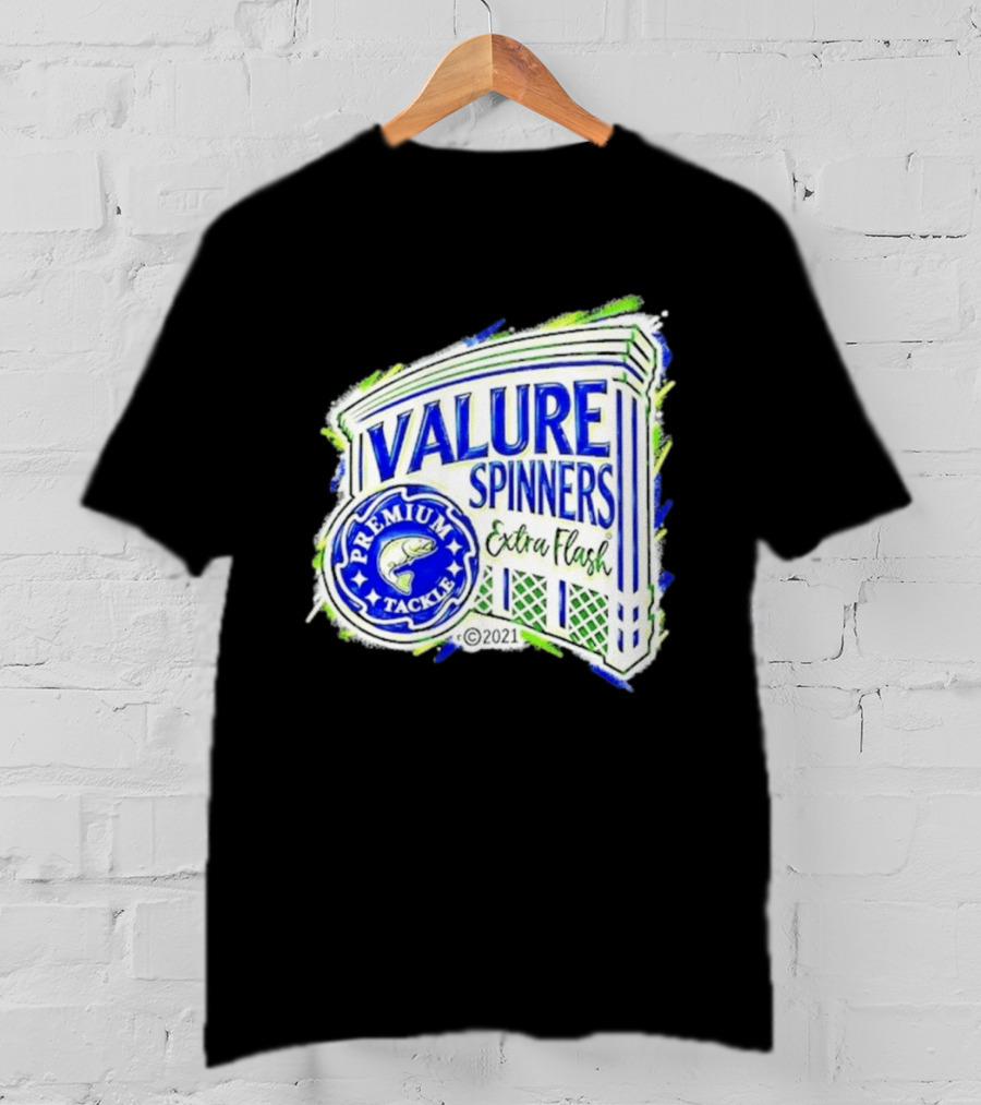 Value Spinners Premium Tackle Extra Flash 2021 T-Shirt