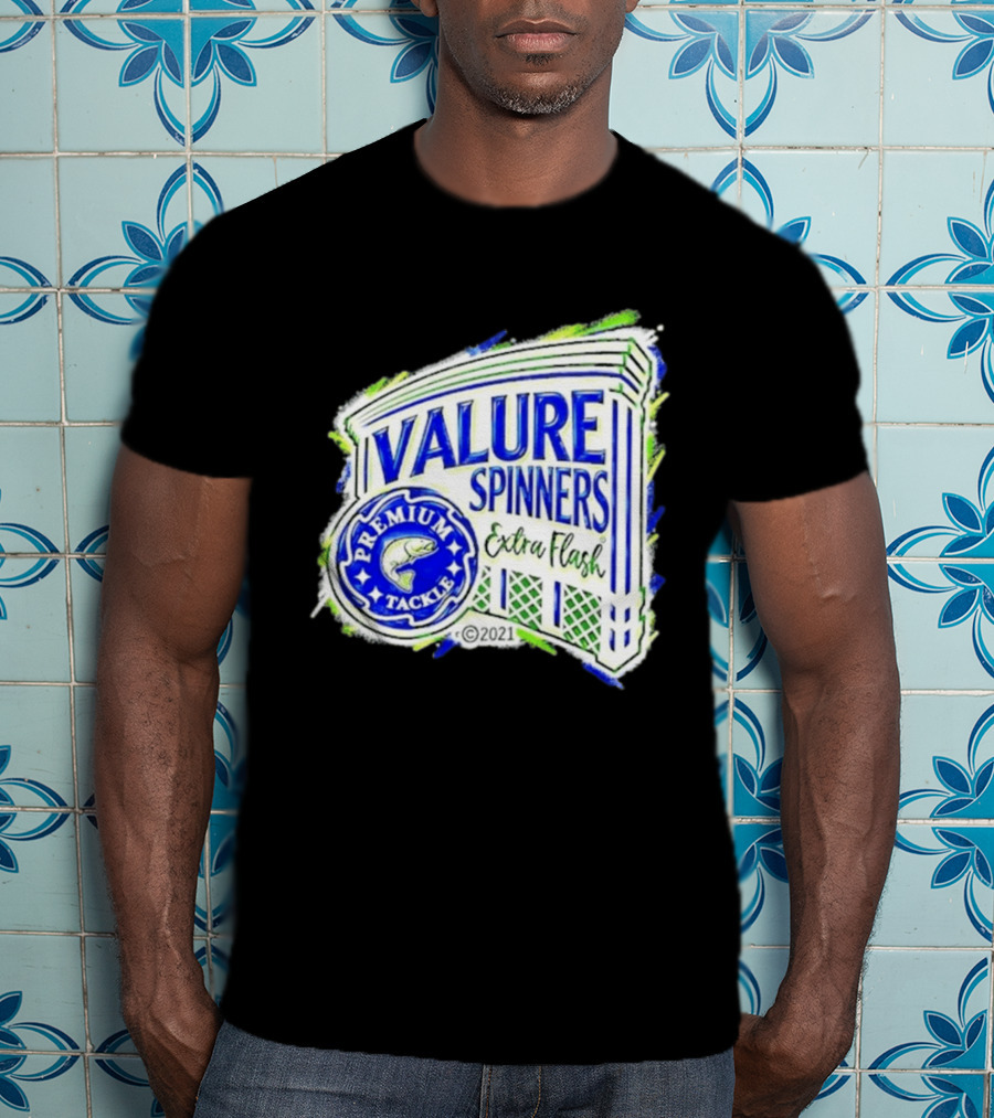 Value Spinners Premium Tackle Extra Flash 2021 T-Shirt
