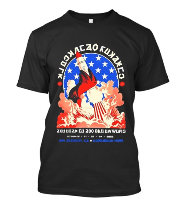 Ad Astra Per Aspera The Sky Is Not The Limit Rocket Mission T-Shirt
