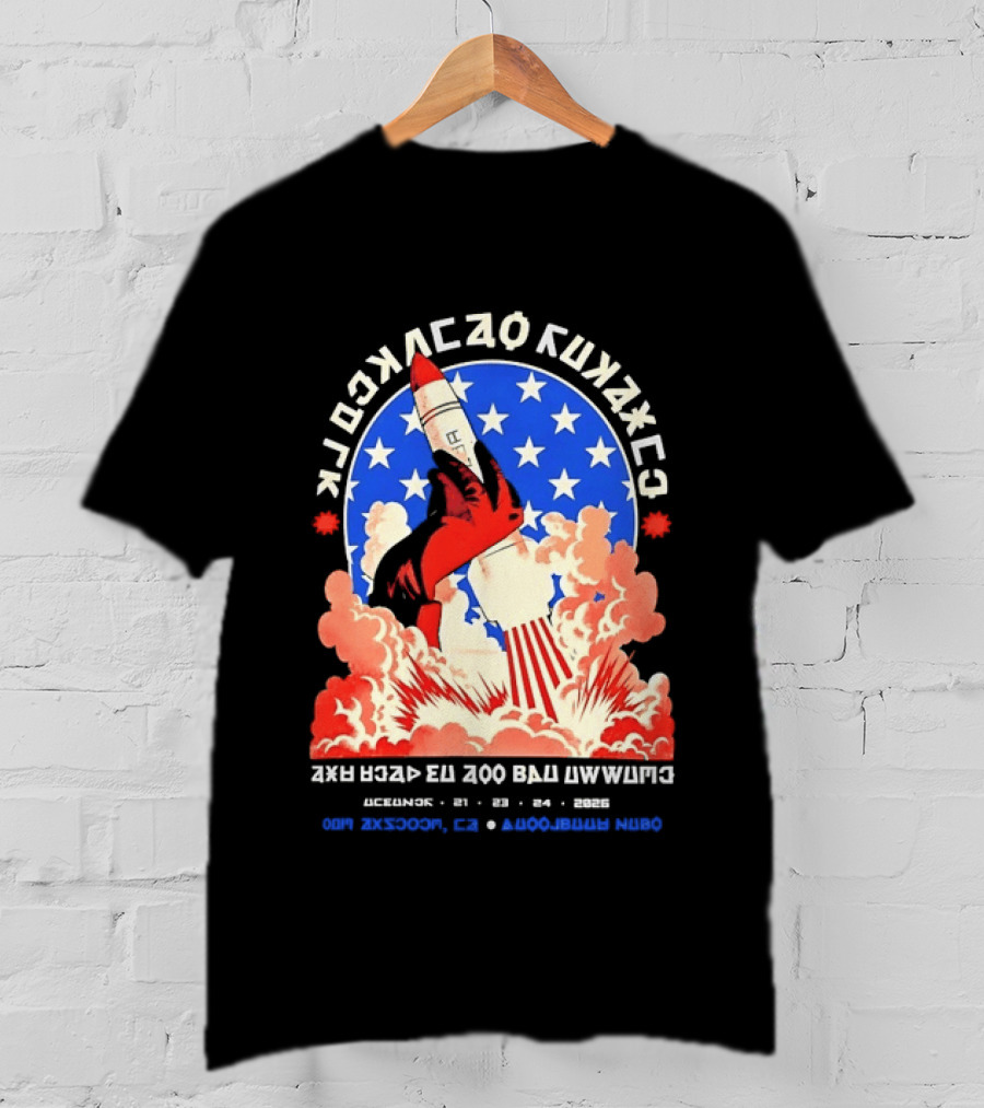 Ad Astra Per Aspera The Sky Is Not The Limit Rocket Mission T-Shirt