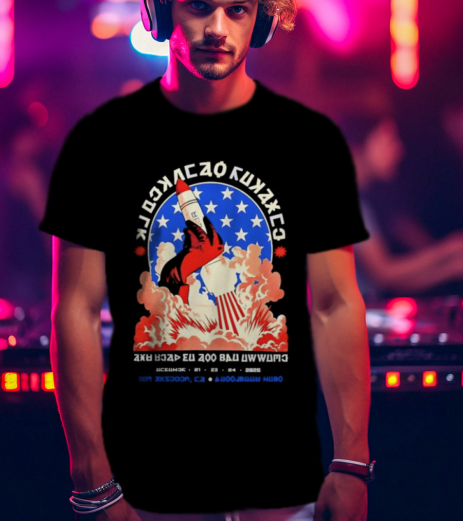 Ad Astra Per Aspera The Sky Is Not The Limit Rocket Mission T-Shirt