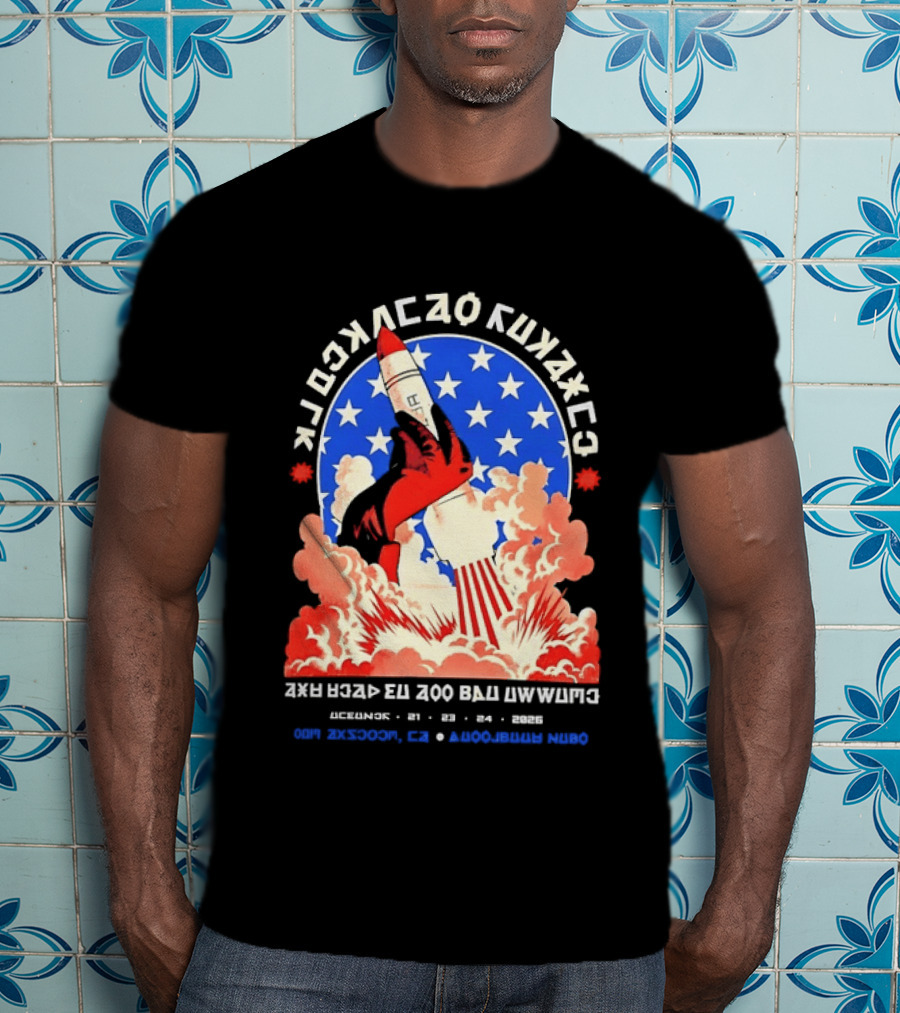 Ad Astra Per Aspera The Sky Is Not The Limit Rocket Mission T-Shirt