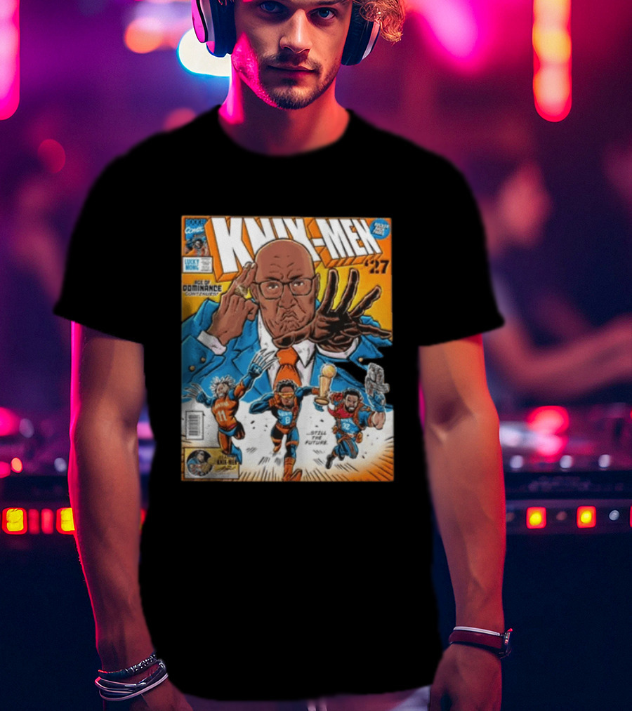 Knix Men Age Of Dominance Continues New York Knicks Comic Issue #27 T-Shirt