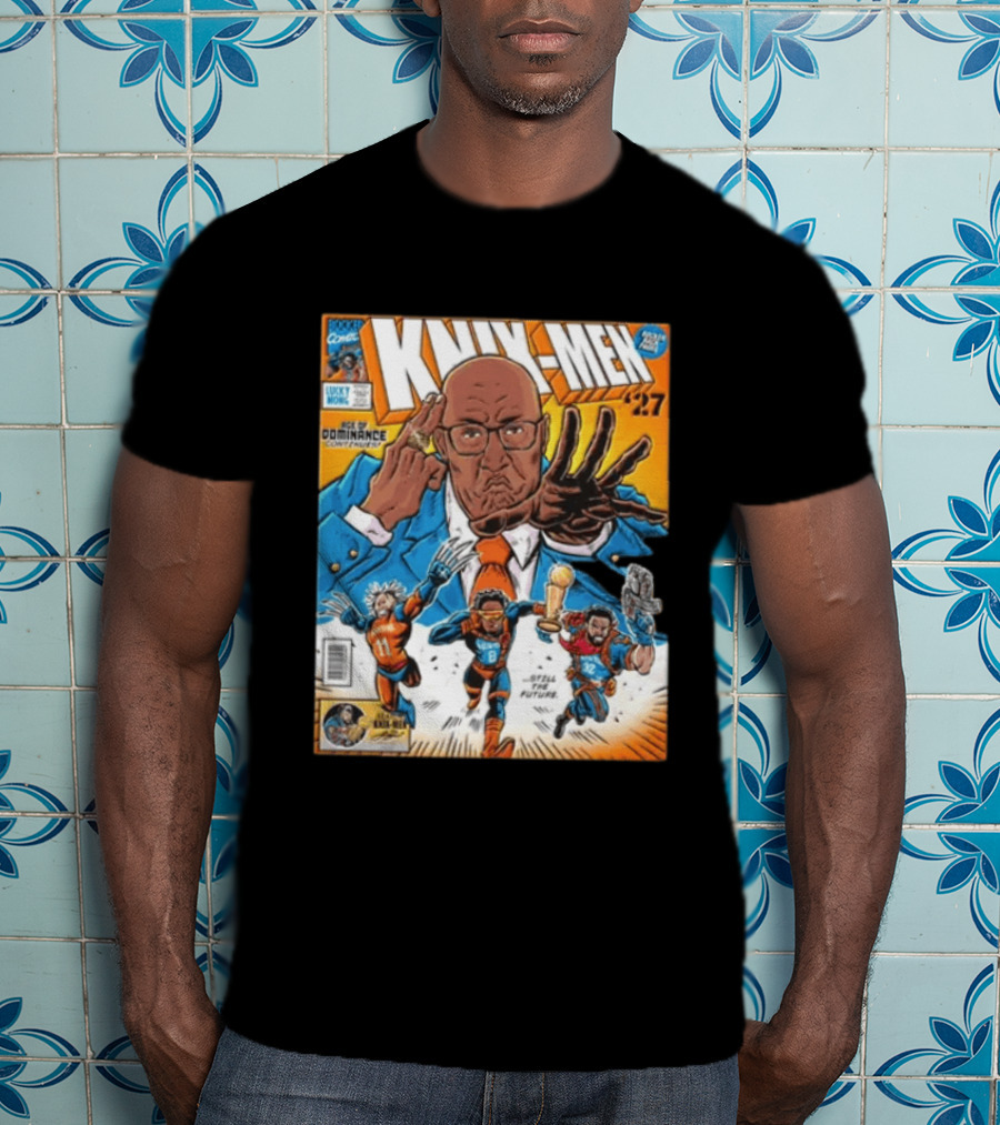 Knix Men Age Of Dominance Continues New York Knicks Comic Issue #27 T-Shirt