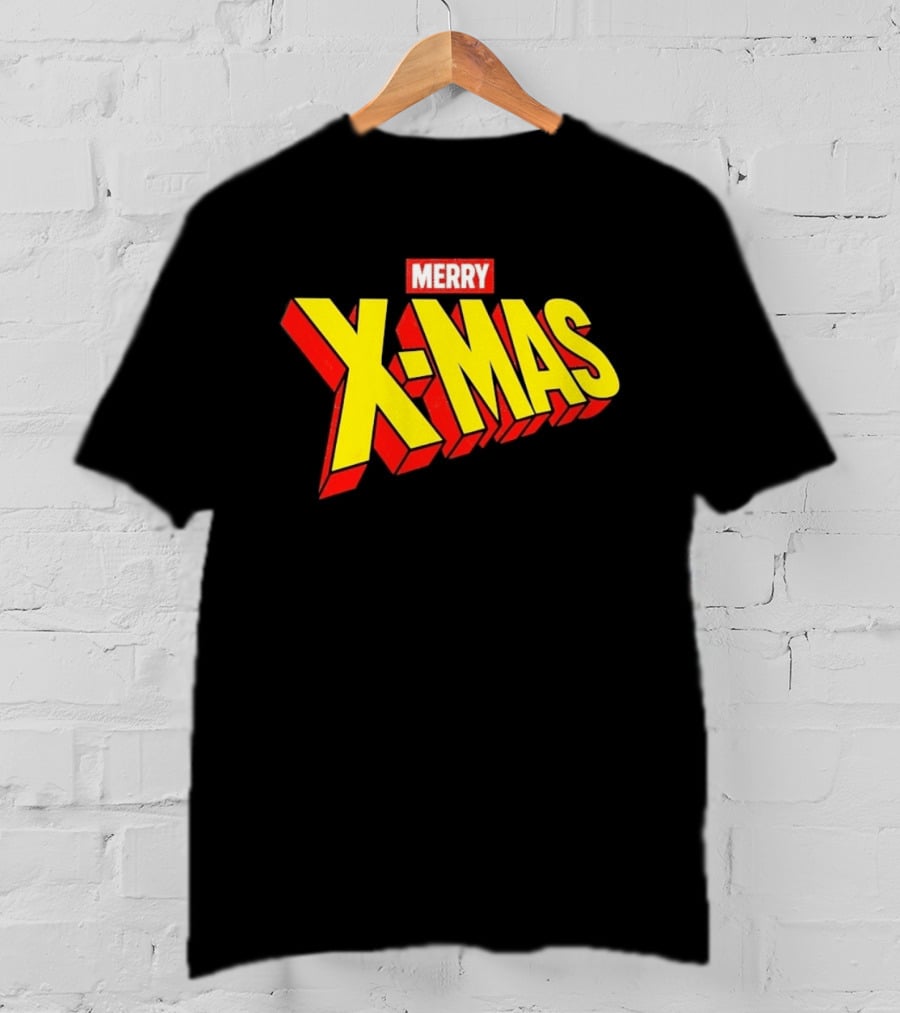 Merry X Mas Marvel Holiday T-Shirt