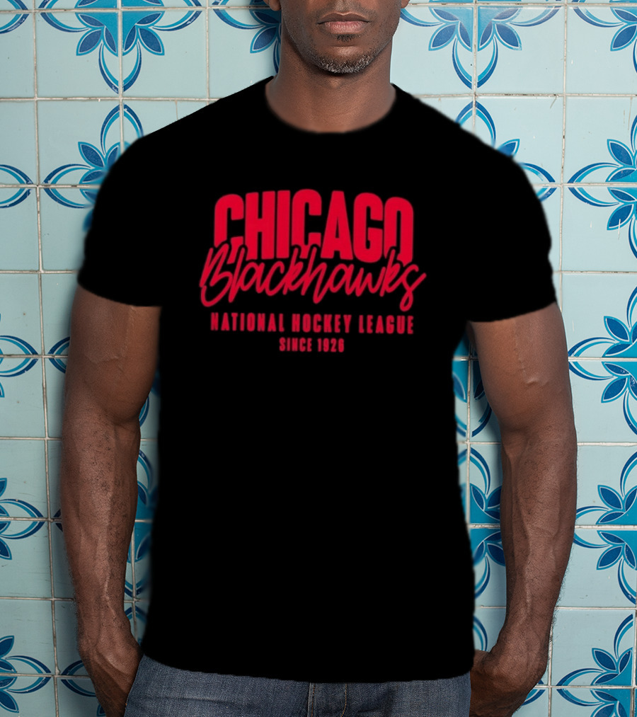 Chicago Blackhawks National Hockey League Since 1926 T-Shirt